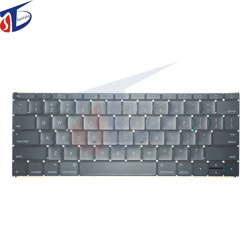 Brand New EUA / Reino Unido teclado para Apple Macbook Pro Retina 12 '' A1534